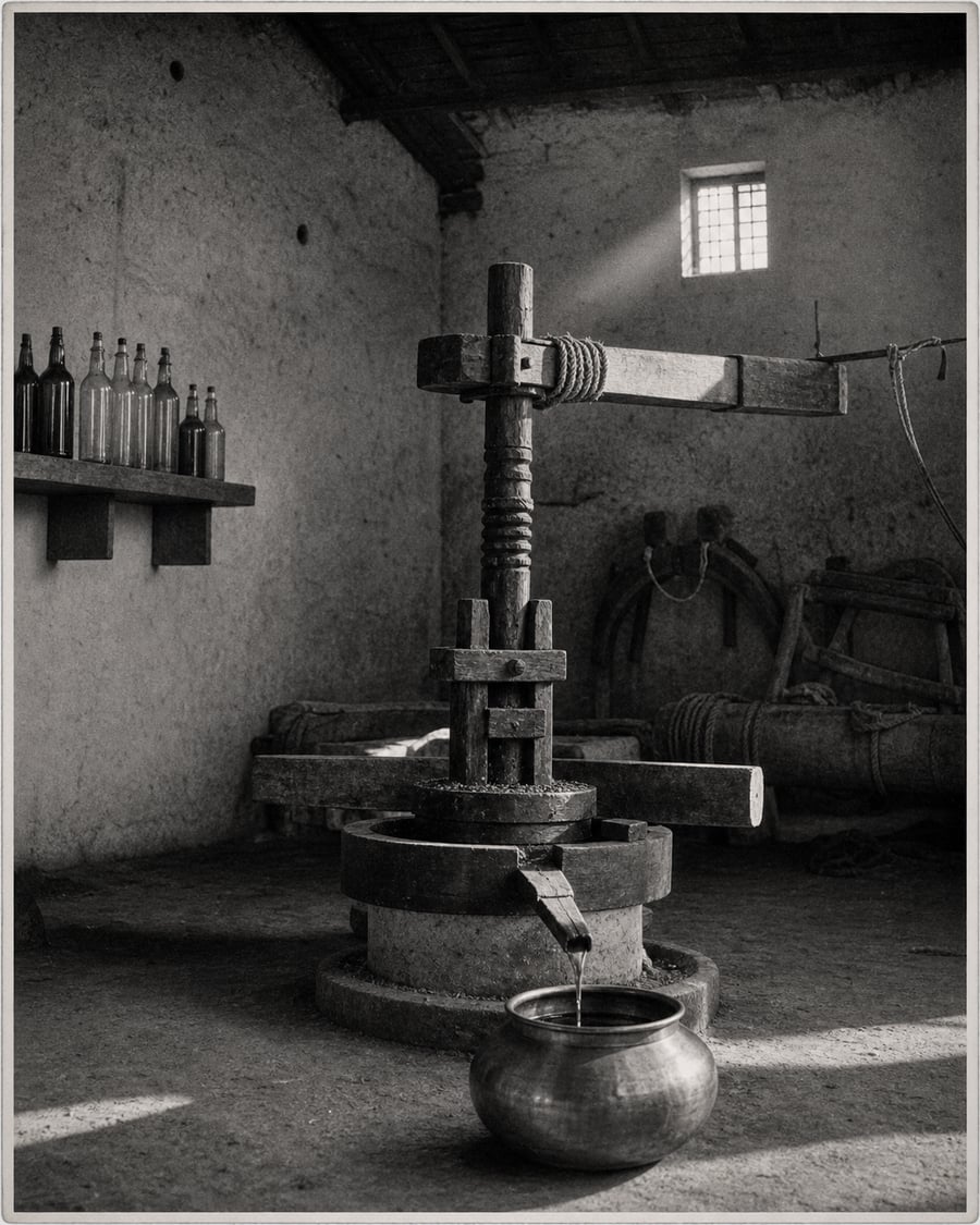 1965 — The first press