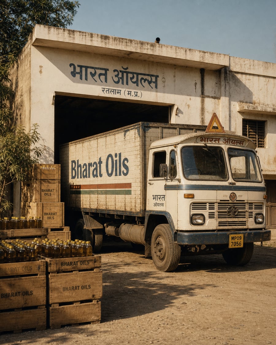1980s — A second mill, the truck routes