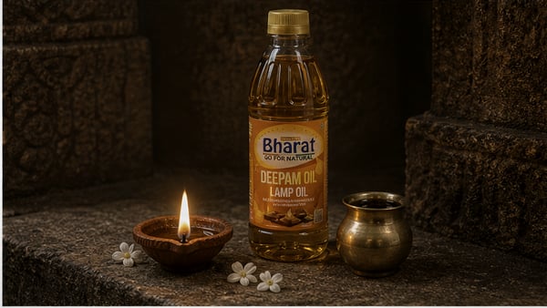 Deepam — lamp, light, and the oil that keeps it lit