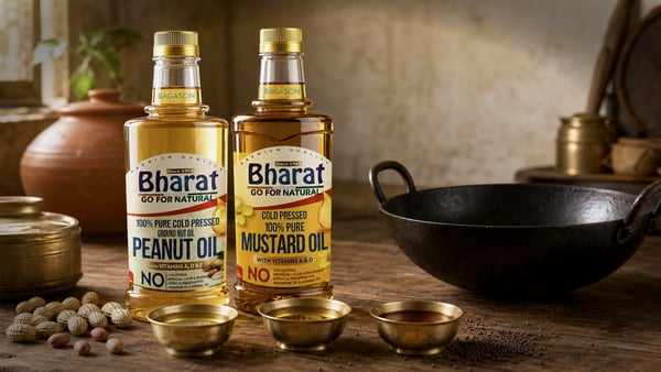 Groundnut vs sunflower vs mustard — which oil, for which pan?