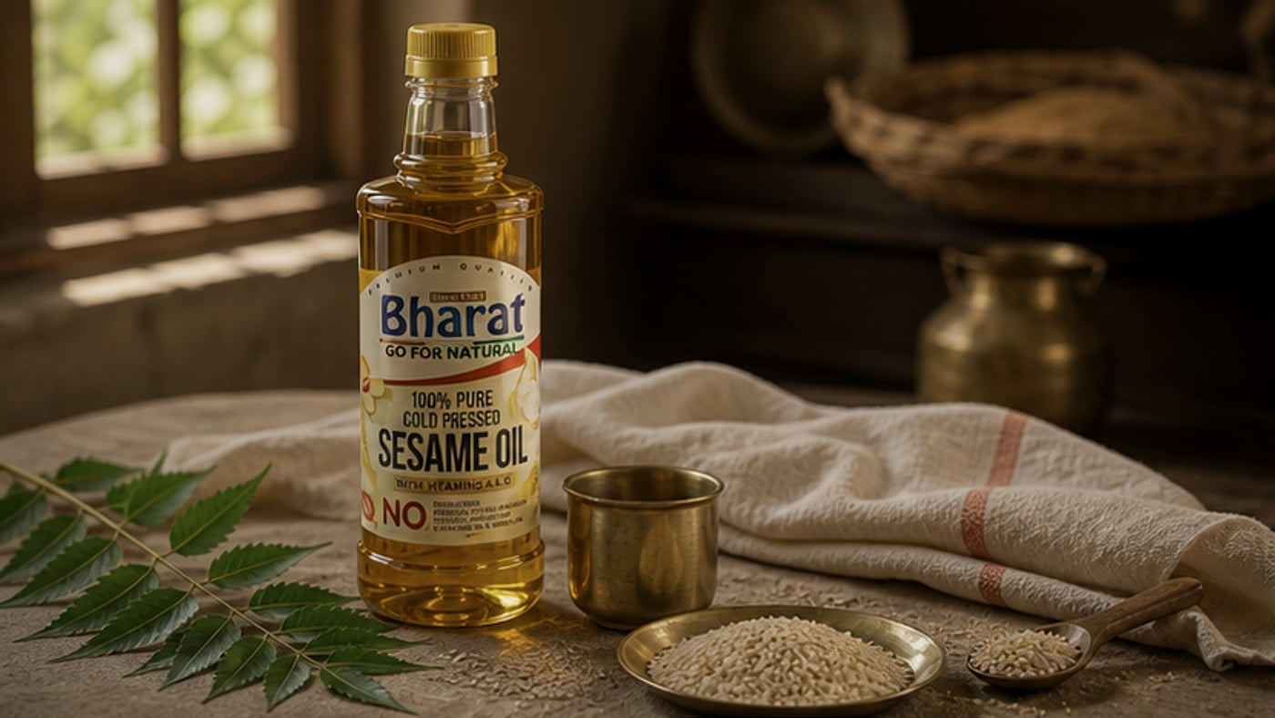 Oil pulling with sesame — what the Ayurveda texts actually say