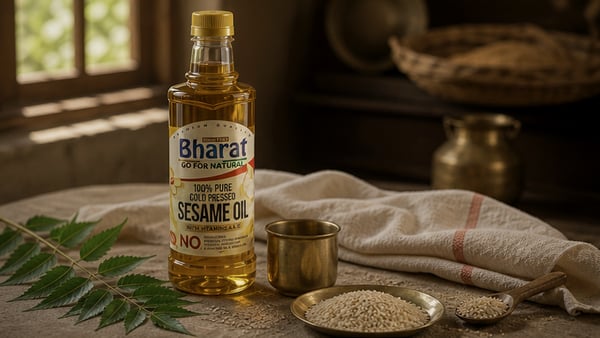 Oil pulling with sesame — what the Ayurveda texts actually say