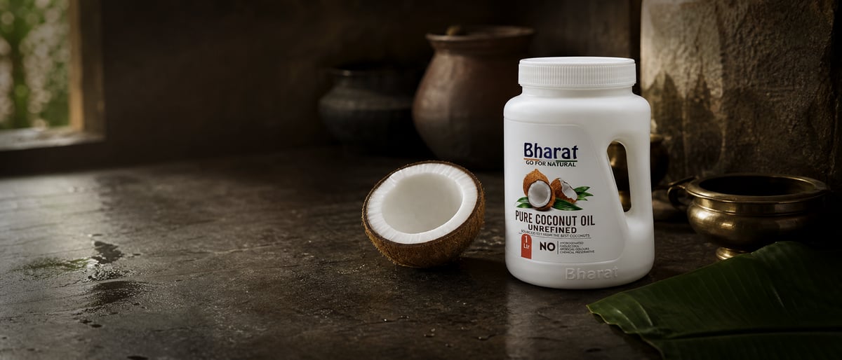 Coconut oil in the kitchen