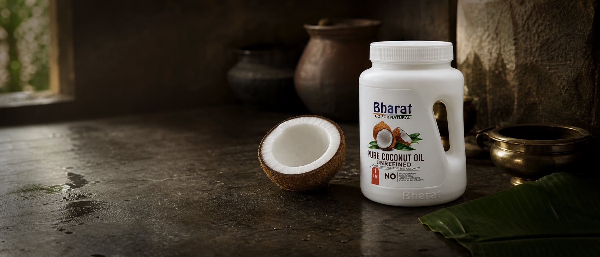 Coconut oil in the kitchen