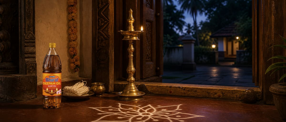 Deepam oil in context