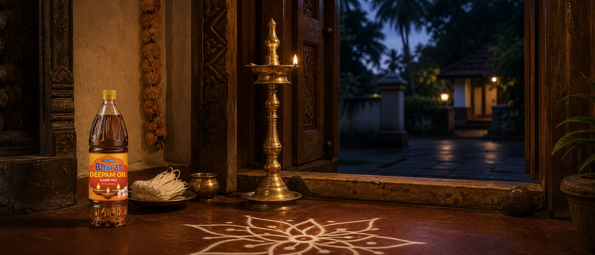 Deepam oil in context
