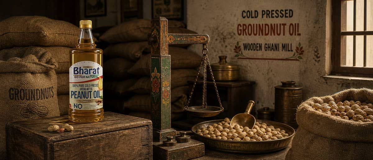 Groundnut oil in context