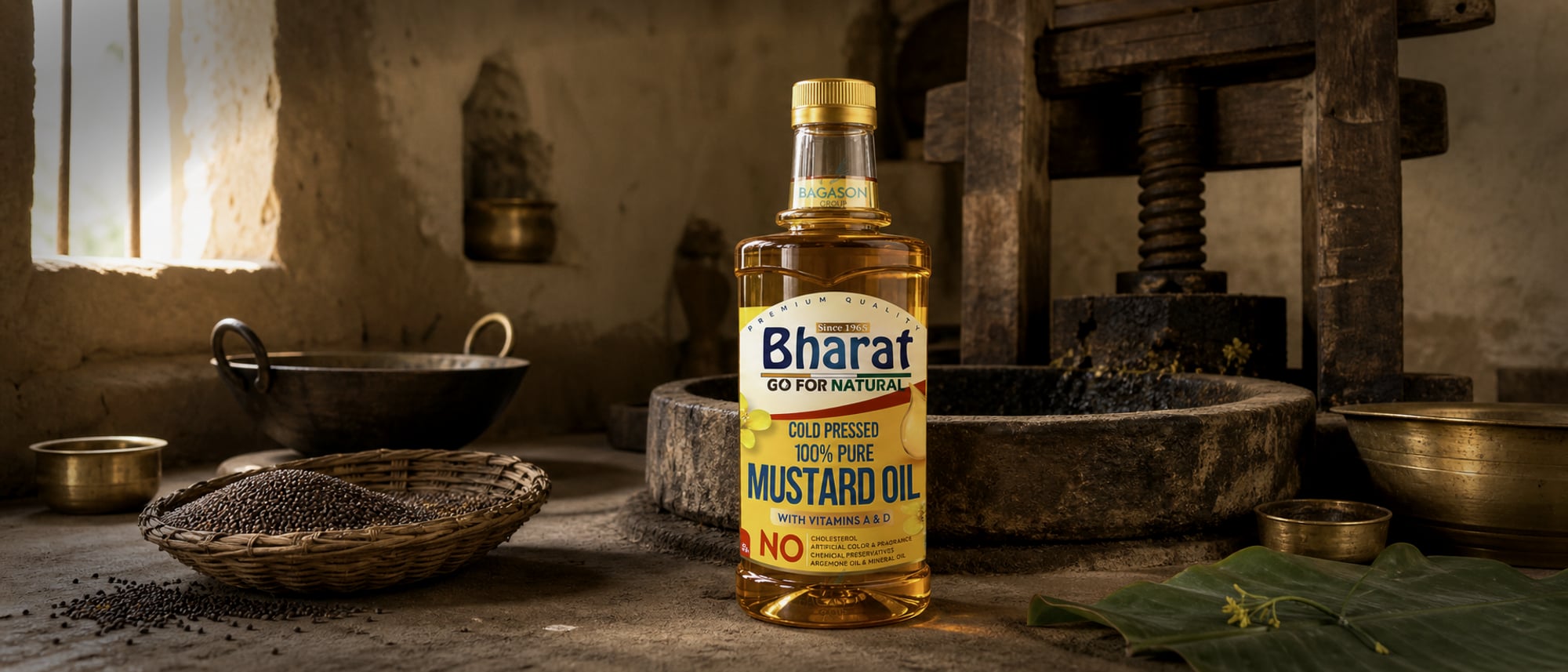 Mustard oil in context