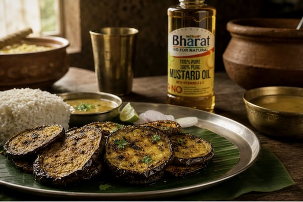 Begun Bhaja recipe