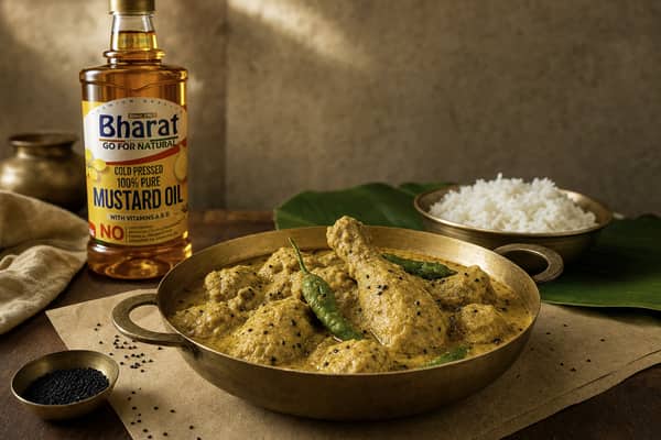 Bengali Shorshe Chicken recipe