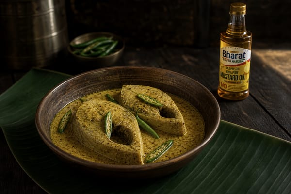 Bhapa Ilish recipe
