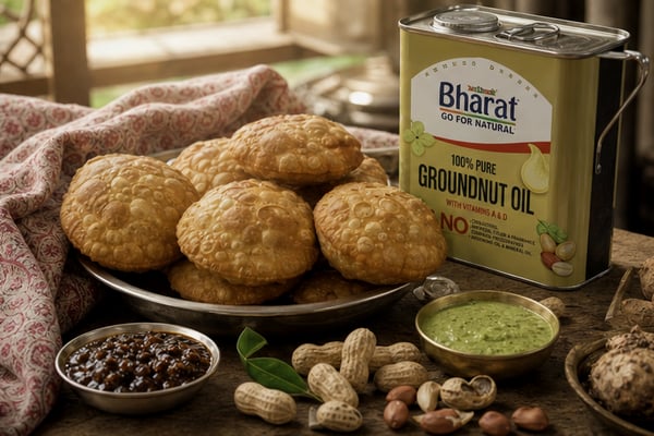 Crispy Kachori recipe