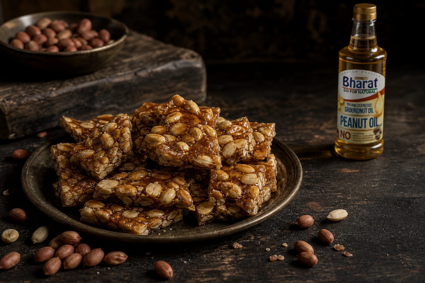 Groundnut Chikki recipe