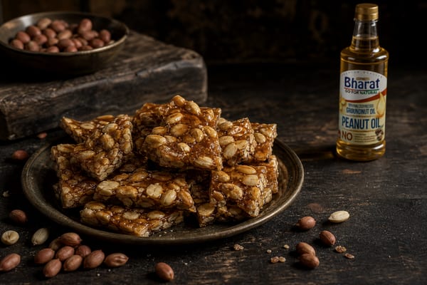 Groundnut Chikki recipe