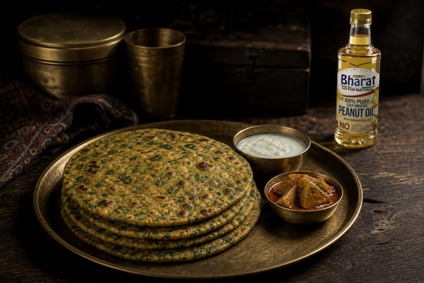 Methi Thepla recipe
