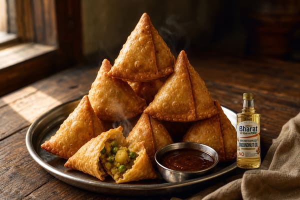 Punjabi Samosa recipe