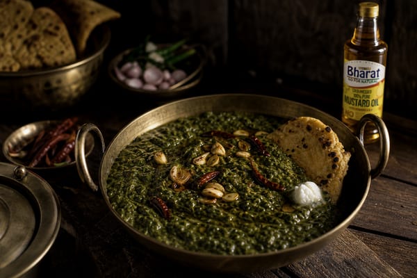Sarson da Saag recipe