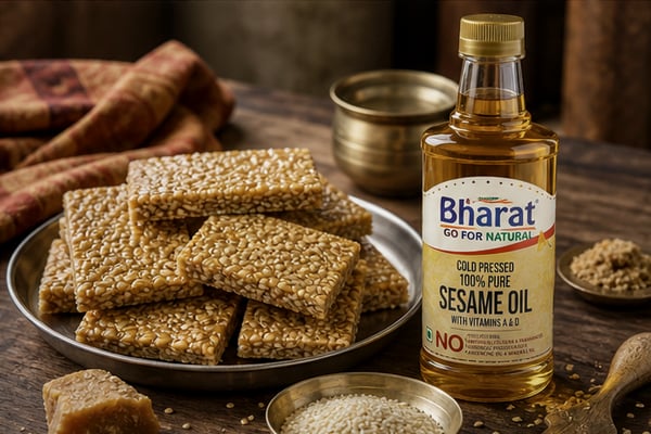 Til Chikki recipe